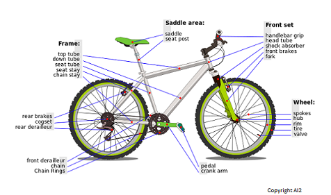Mountain Bike Parts - Anatomy of Your Bike