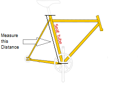 Frame Size Mountain Bike Chart