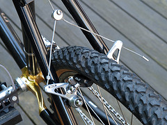 Mountain bike brakes